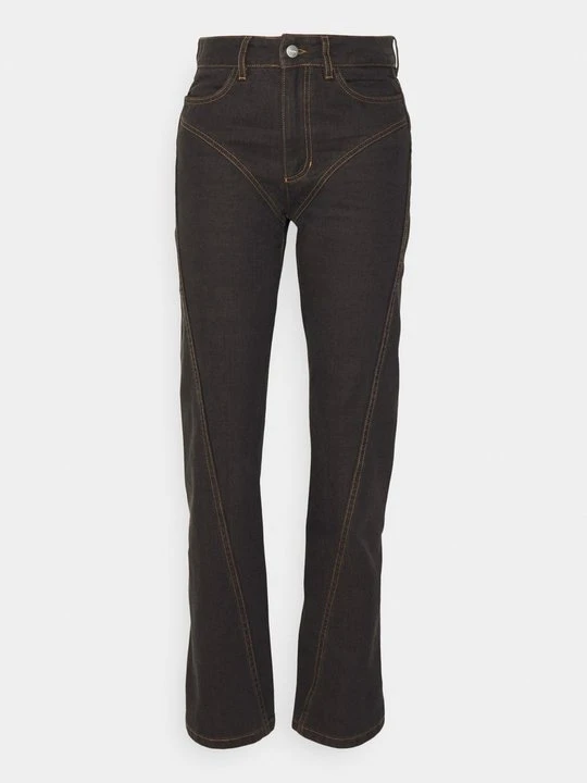 Zdjęcie produktu Jeansy Straight Leg Holzweiler biały