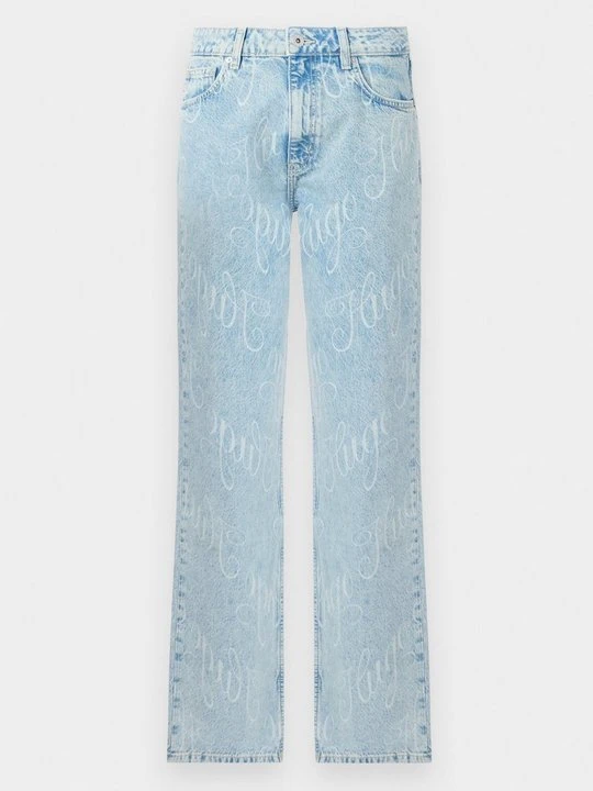 Zdjęcie produktu Jeansy Straight Leg Hugo jasnoniebieski