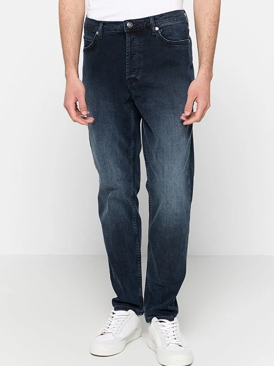 Zdjęcie produktu Jeansy Straight Leg Hugo niebieski