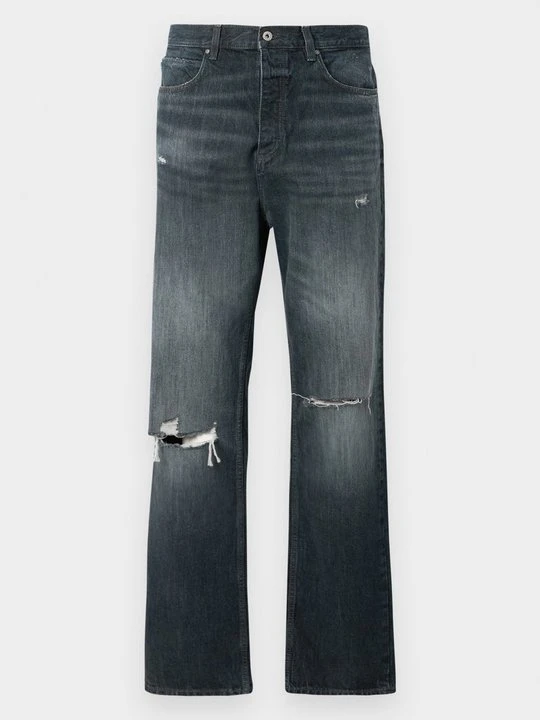Zdjęcie produktu Jeansy Straight Leg Hugo granatowy