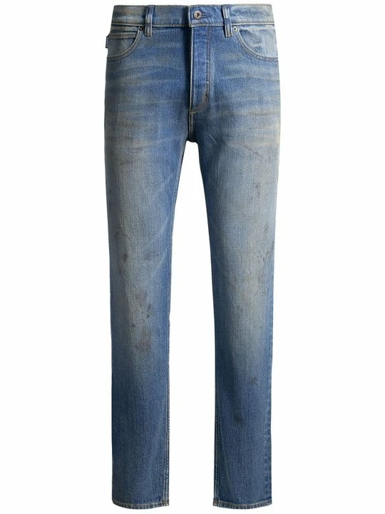Zdjęcie produktu Jeansy Straight Leg Hugo granatowy