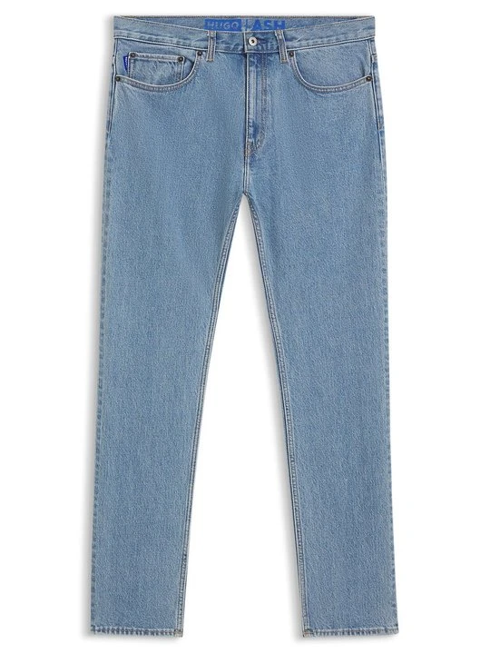 Zdjęcie produktu Jeansy Straight Leg Hugo niebieski