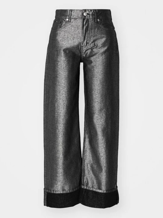 Zdjęcie produktu Jeansy Straight Leg Hugo srebrny