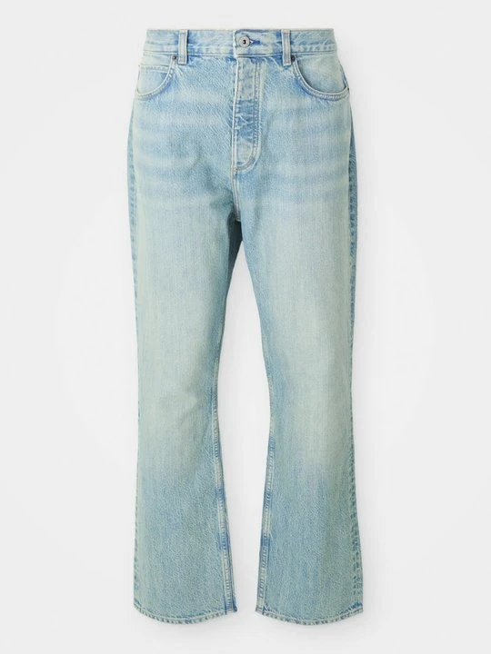 Zdjęcie produktu Jeansy Straight Leg Hugo turkusowy