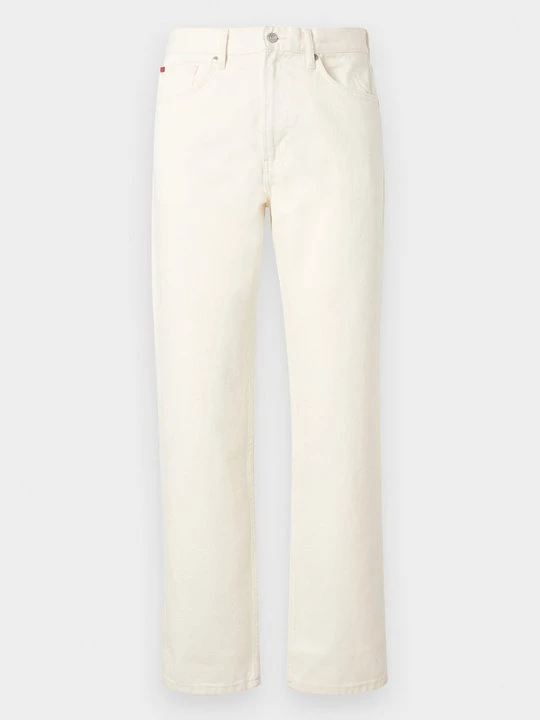 Zdjęcie produktu Jeansy Straight Leg Hugo mleczny