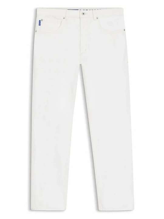 Zdjęcie produktu Jeansy Straight Leg Hugo biały