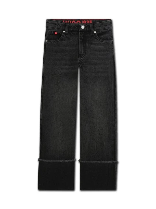 Zdjęcie produktu Jeansy Straight Leg Hugo czarny