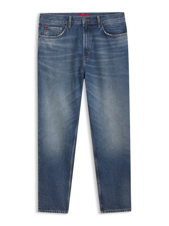 Zdjęcie produktu Jeansy Straight Leg Hugo granatowy