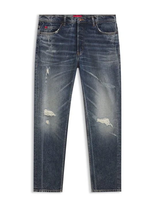 Zdjęcie produktu Jeansy Straight Leg Hugo granatowy