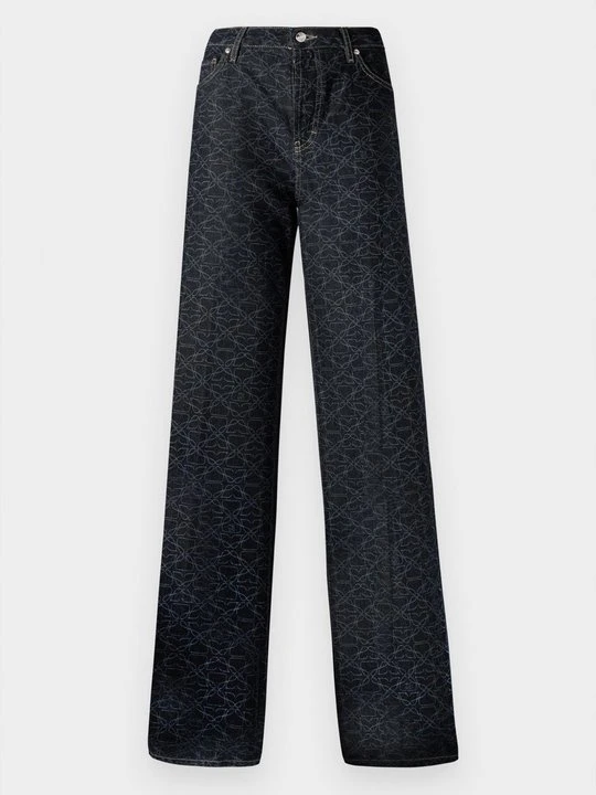 Zdjęcie produktu Jeansy Straight Leg Hugo granatowy