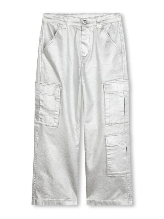 Zdjęcie produktu Jeansy Straight Leg Hugo srebrny