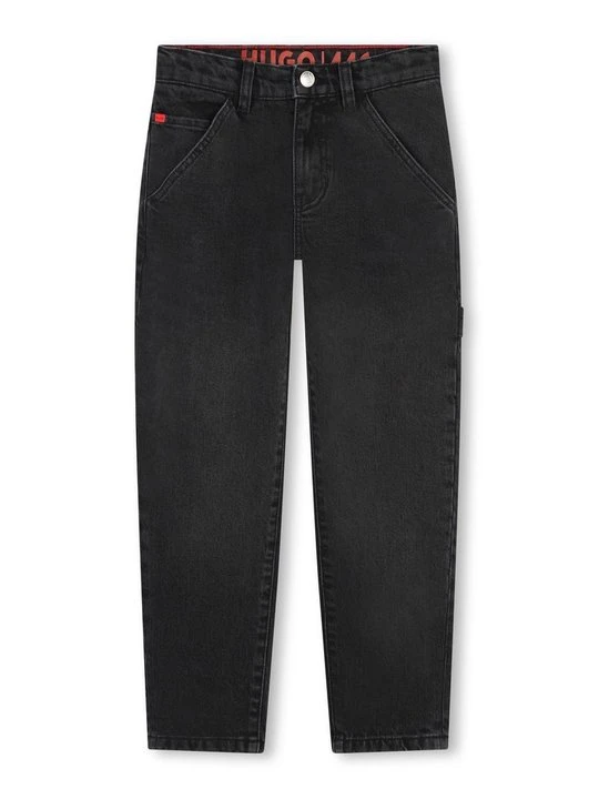 Zdjęcie produktu Jeansy Straight Leg Hugo czarny