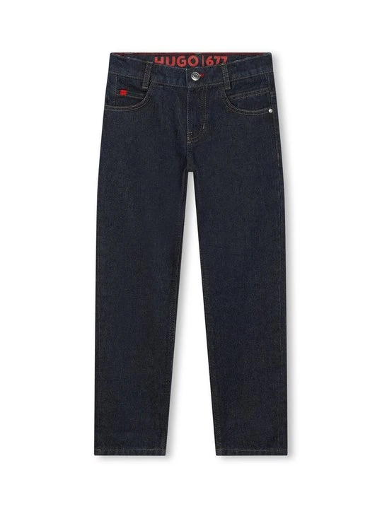 Zdjęcie produktu Jeansy Straight Leg Hugo niebieski