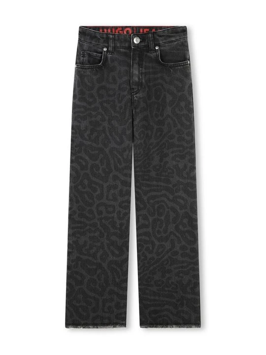 Zdjęcie produktu Jeansy Straight Leg Hugo szary