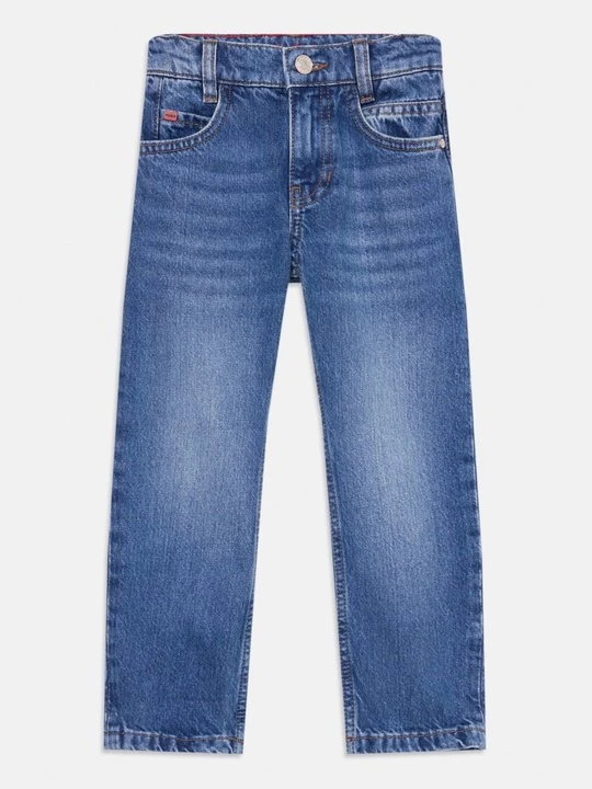 Zdjęcie produktu Jeansy Straight Leg Hugo kamień