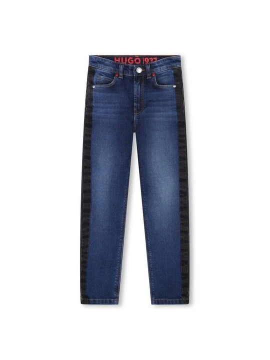 Zdjęcie produktu Jeansy Straight Leg Hugo niebieski