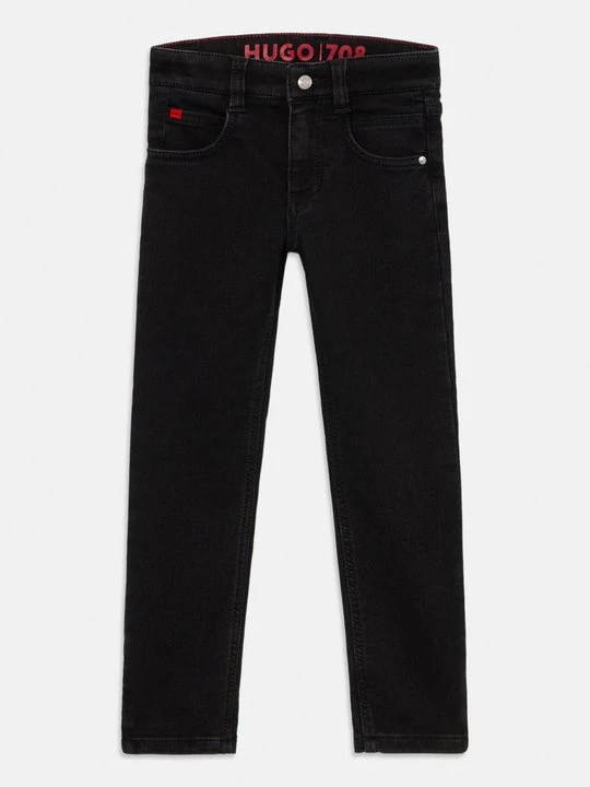 Zdjęcie produktu Jeansy Straight Leg Hugo czarny