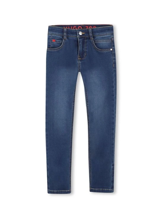 Zdjęcie produktu Jeansy Straight Leg Hugo niebieski