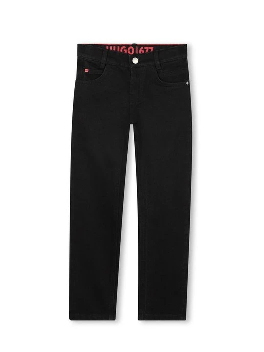 Zdjęcie produktu Jeansy Straight Leg Hugo czarny
