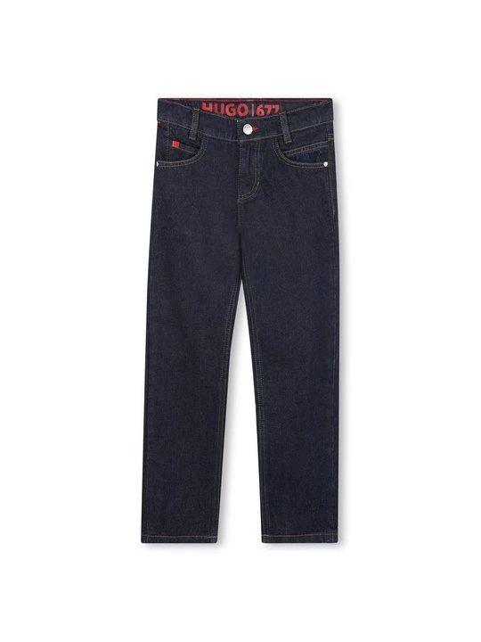 Zdjęcie produktu Jeansy Straight Leg Hugo niebieski