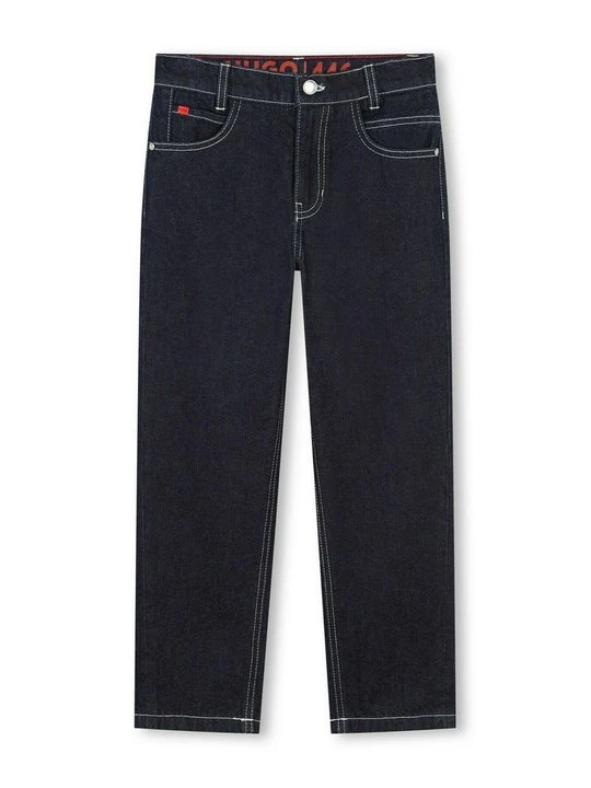 Zdjęcie produktu Jeansy Straight Leg Hugo niebieski