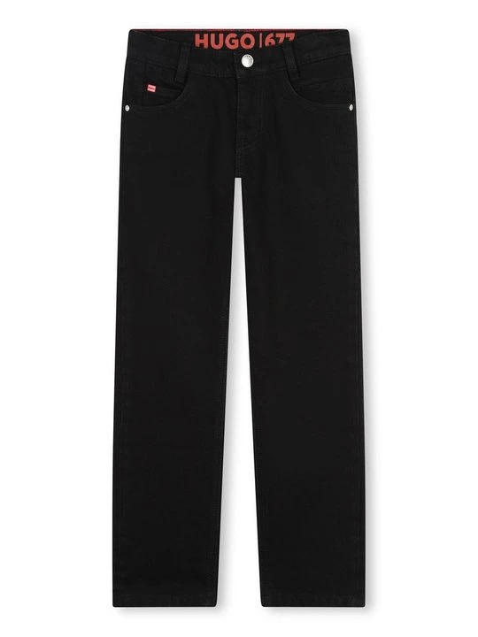 Zdjęcie produktu Jeansy Straight Leg Hugo czarny