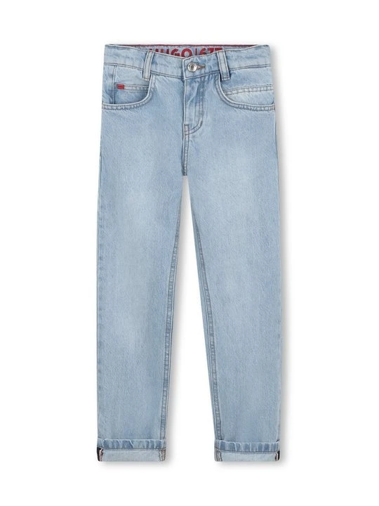 Zdjęcie produktu Jeansy Straight Leg Hugo niebieski