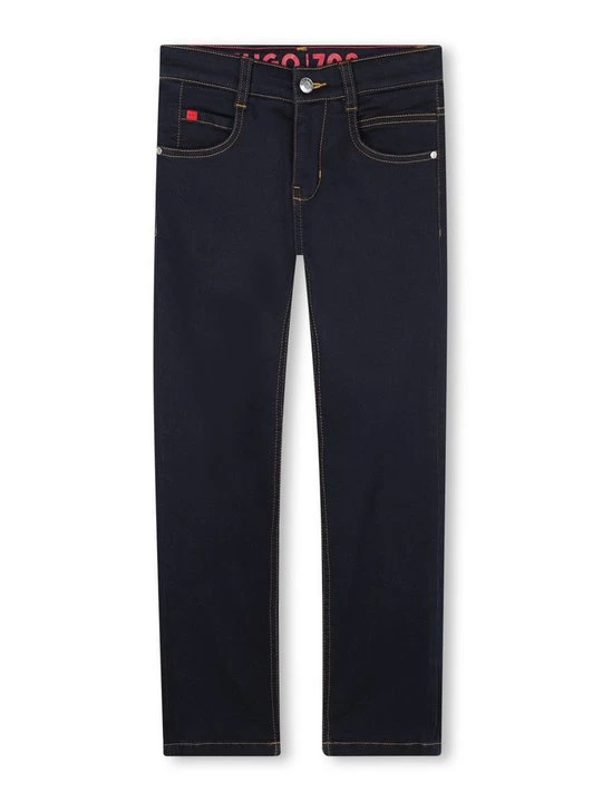 Zdjęcie produktu Jeansy Straight Leg Hugo ciemnoniebieski