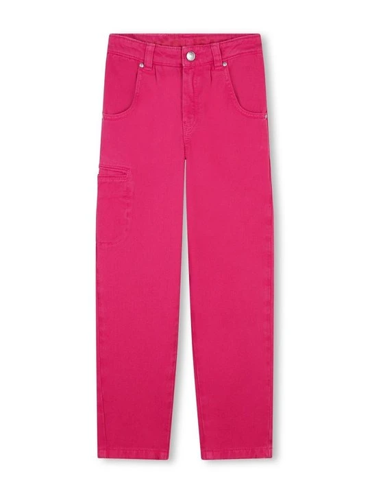 Zdjęcie produktu Jeansy Straight Leg Hugo różowy