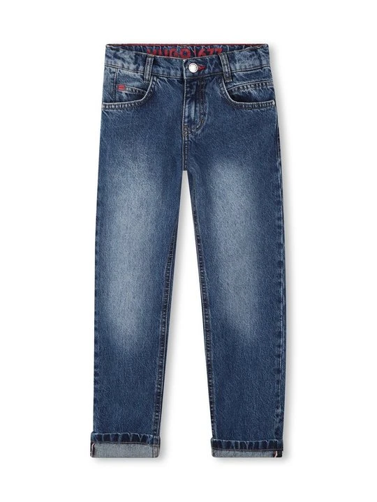 Zdjęcie produktu Jeansy Straight Leg Hugo niebieski