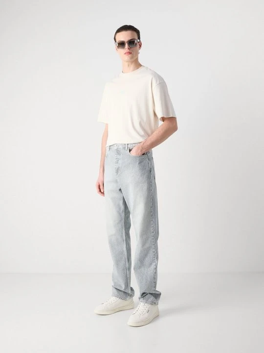 Zdjęcie produktu Jeansy Straight Leg Hugo niebieski