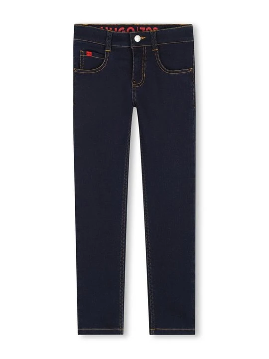 Zdjęcie produktu Jeansy Straight Leg Hugo niebieski denim