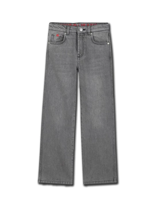 Zdjęcie produktu Jeansy Straight Leg Hugo szary