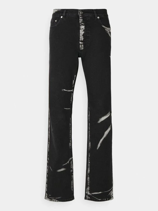 Zdjęcie produktu Jeansy Straight Leg Iceberg czarny