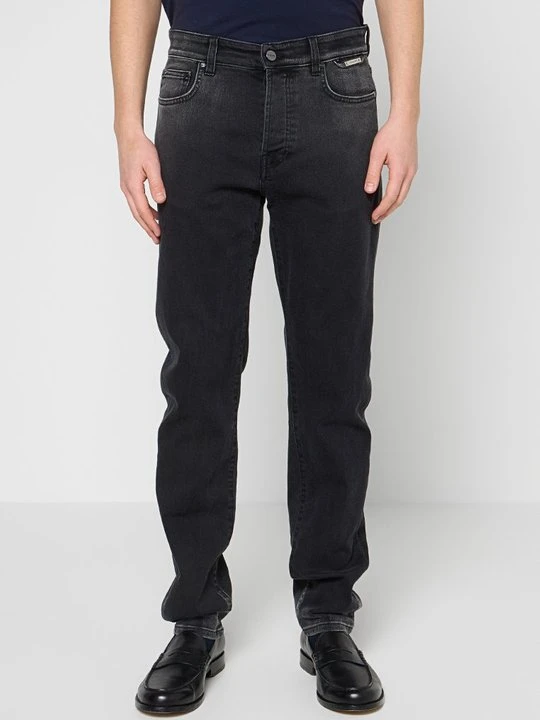 Zdjęcie produktu Jeansy Straight Leg Iceberg czarny