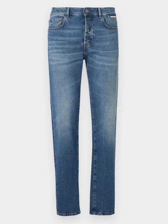 Zdjęcie produktu Jeansy Straight Leg Iceberg niebieski denim