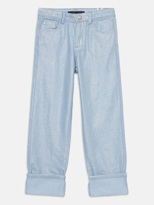 Zdjęcie produktu Jeansy Straight Leg IKKS jasnoniebieski