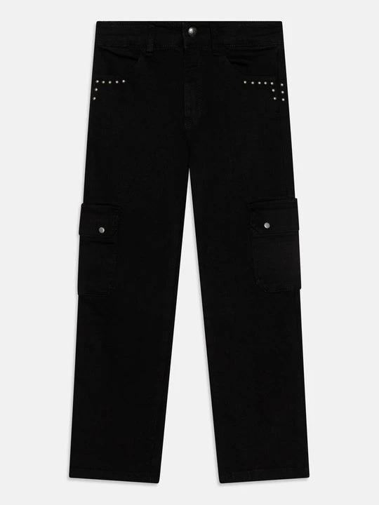 Zdjęcie produktu Jeansy Straight Leg IKKS czarny