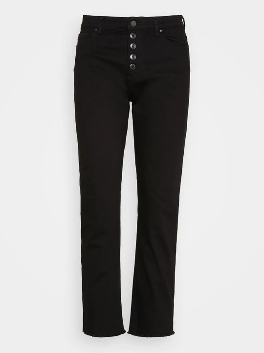 Zdjęcie produktu Jeansy Straight Leg IKKS czarny