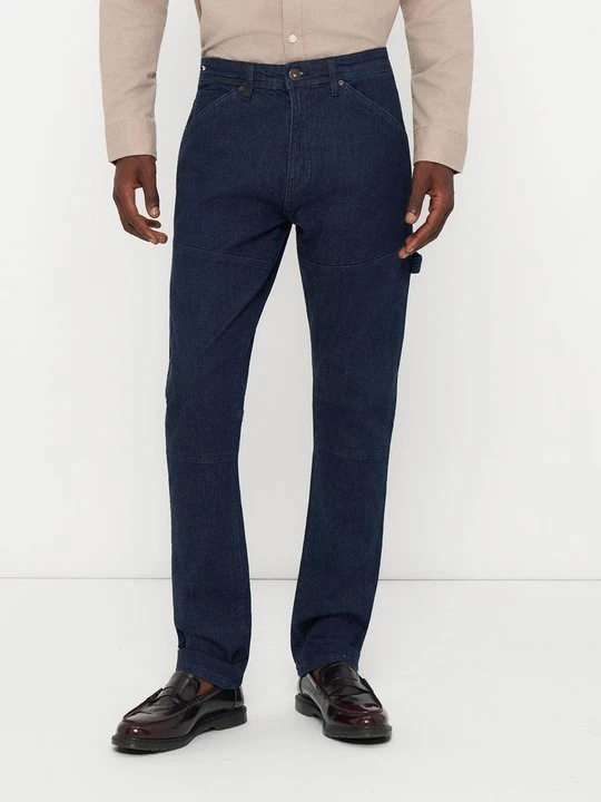 Zdjęcie produktu Jeansy Straight Leg INDICODE denim wybielany