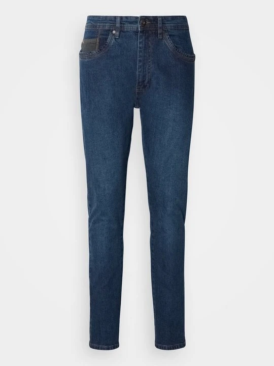 Zdjęcie produktu Jeansy Straight Leg INDICODE ciemnoniebieski