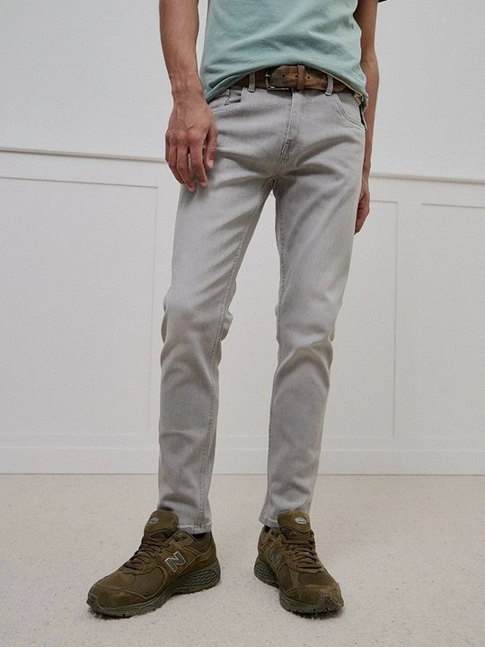 Zdjęcie produktu Jeansy Straight Leg INDICODE szary