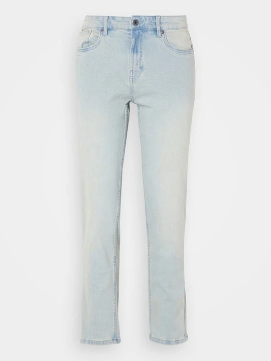 Zdjęcie produktu Jeansy Straight Leg INDICODE ciemnoniebieski