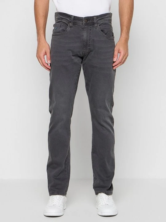 Zdjęcie produktu Jeansy Straight Leg INDICODE czarny