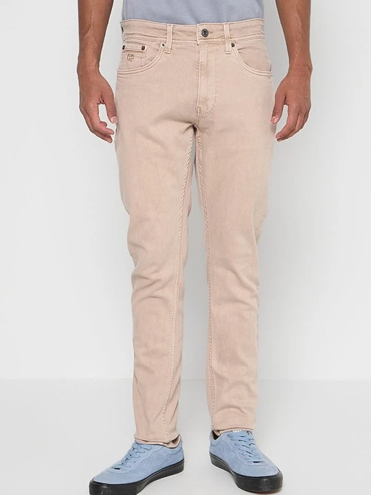 Zdjęcie produktu Jeansy Straight Leg INDICODE taupe