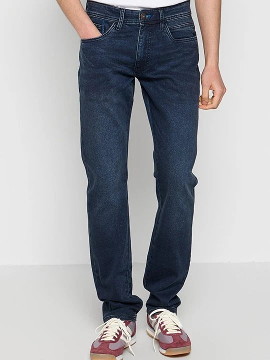 Zdjęcie produktu Jeansy Straight Leg INDICODE niebieski