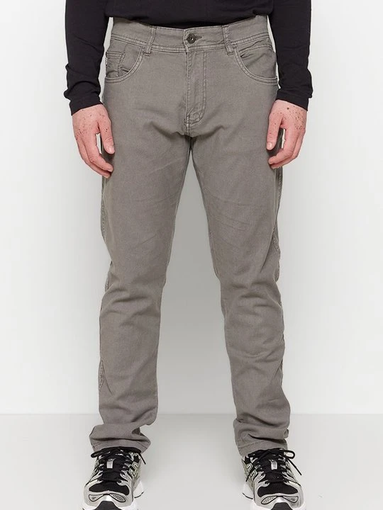 Zdjęcie produktu Jeansy Straight Leg INDICODE ciemnoszary