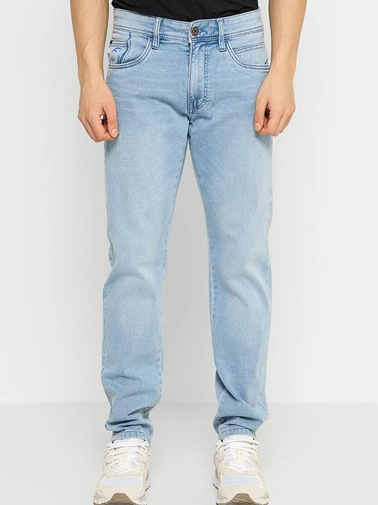 Zdjęcie produktu Jeansy Straight Leg INDICODE niebieski