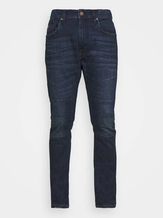 Zdjęcie produktu Jeansy Straight Leg INDICODE niebieski
