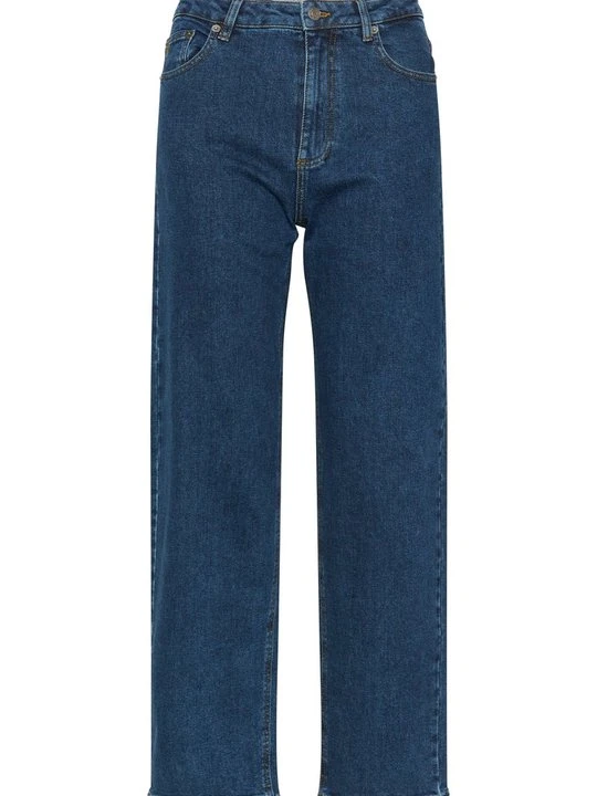 Zdjęcie produktu Jeansy Straight Leg InWear ciemnoniebieski